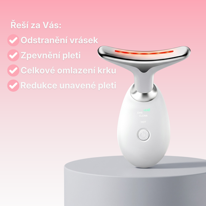 GlowLift: Pokročilý 3v1 Omlazující Terapeut