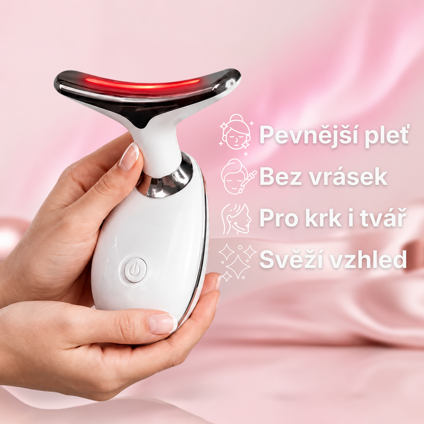 GlowLift: Pokročilý 3v1 Omlazující Terapeut