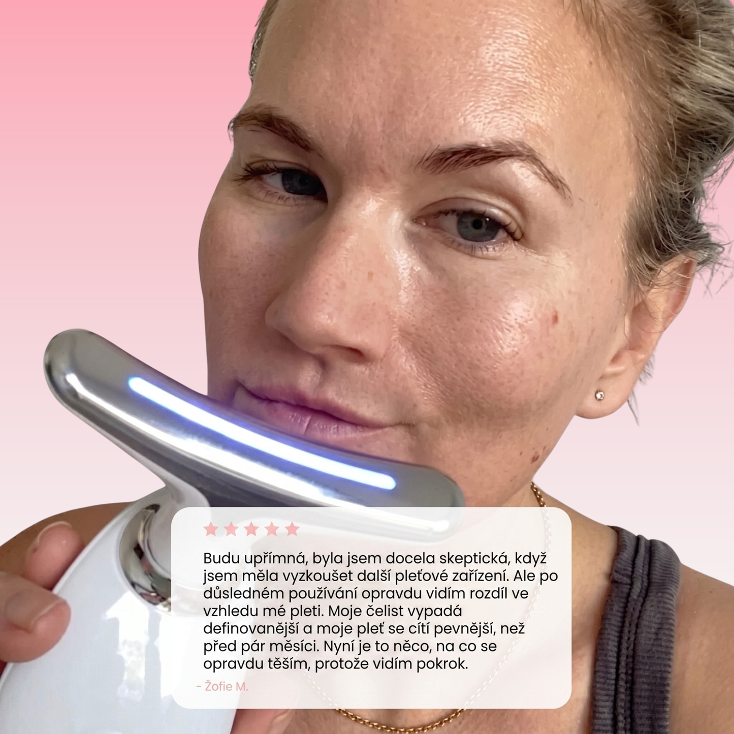 GlowLift: Pokročilý 3v1 Omlazující Terapeut