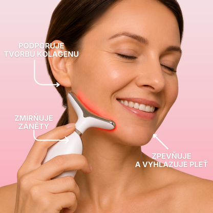 GlowLift: Pokročilý 3v1 Omlazující Terapeut