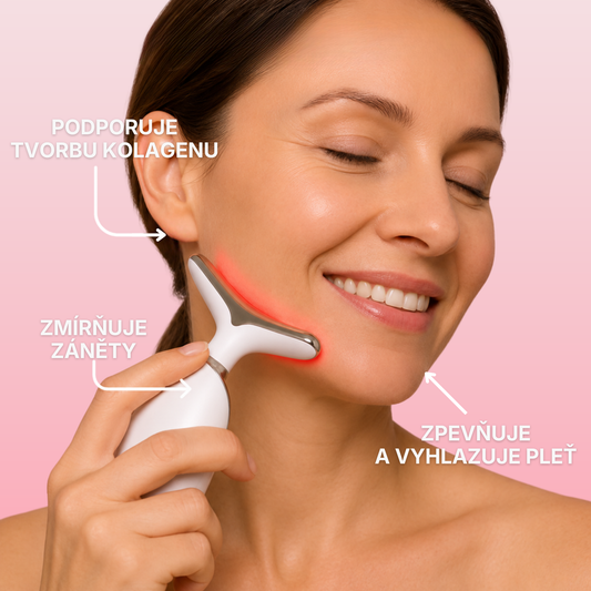 GlowLift: Pokročilý 3v1 Omlazující Terapeut