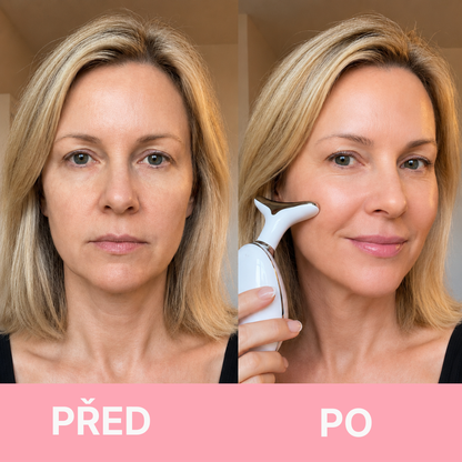 GlowLift: Pokročilý 3v1 Omlazující Terapeut